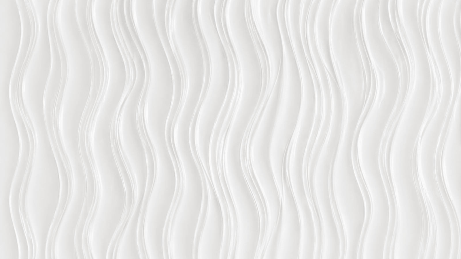 Revestimiento de PVC Onda Blanca 3D T1232
