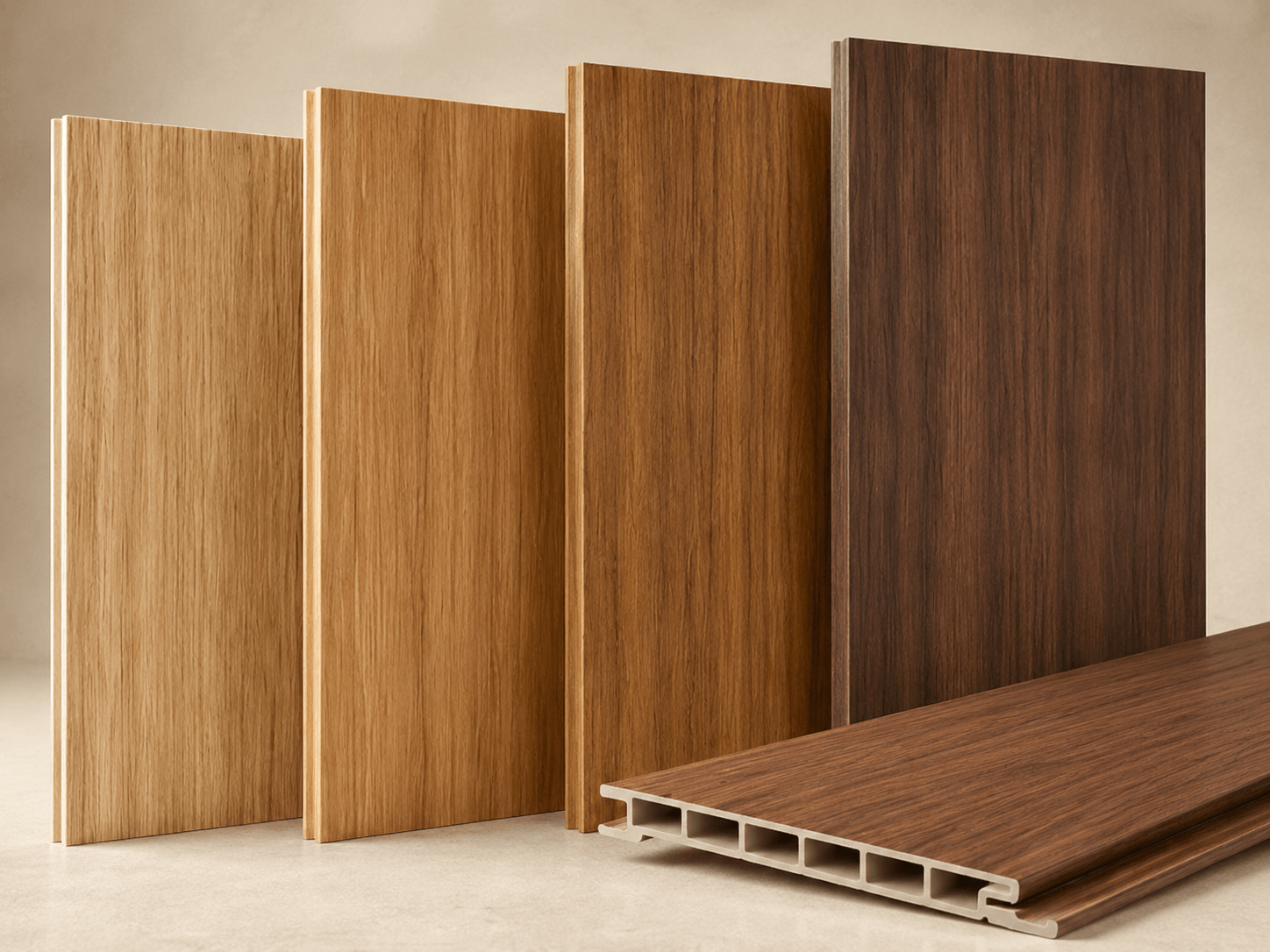 Colección Madera PVC Architectural