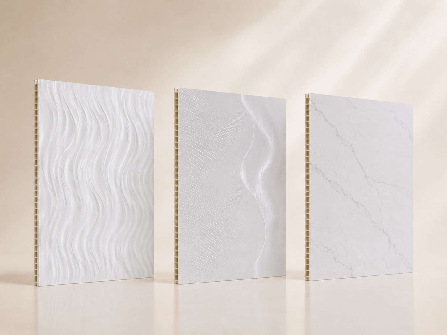 Texturas y Blancos 3D PVC